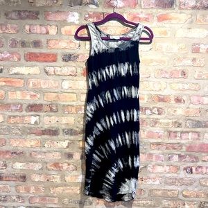 Anthropologie tie dye dress- size 8